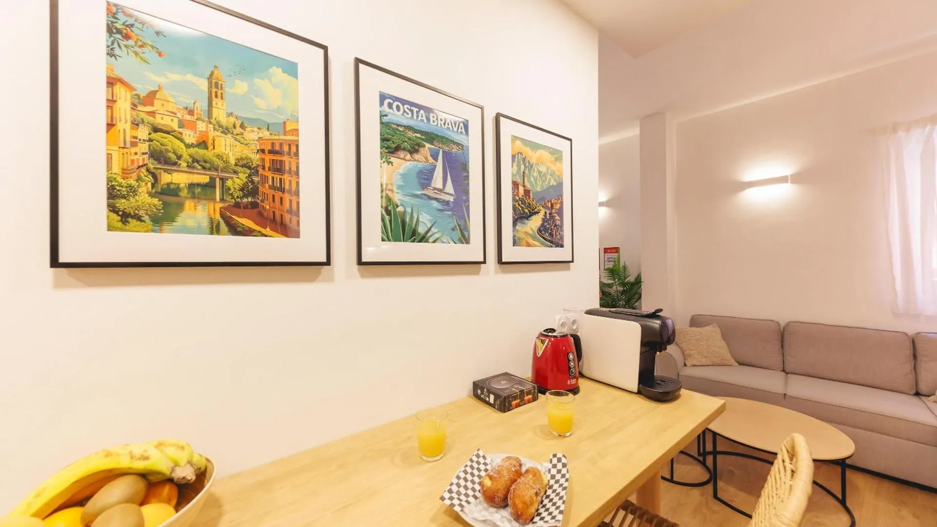 Bravissimo Portal Barca, Monthly Apartment ジローナ